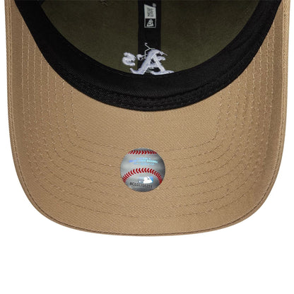 Pictured is this MLB Washed Contrast Athletics 9TWENTY cap in green. 5