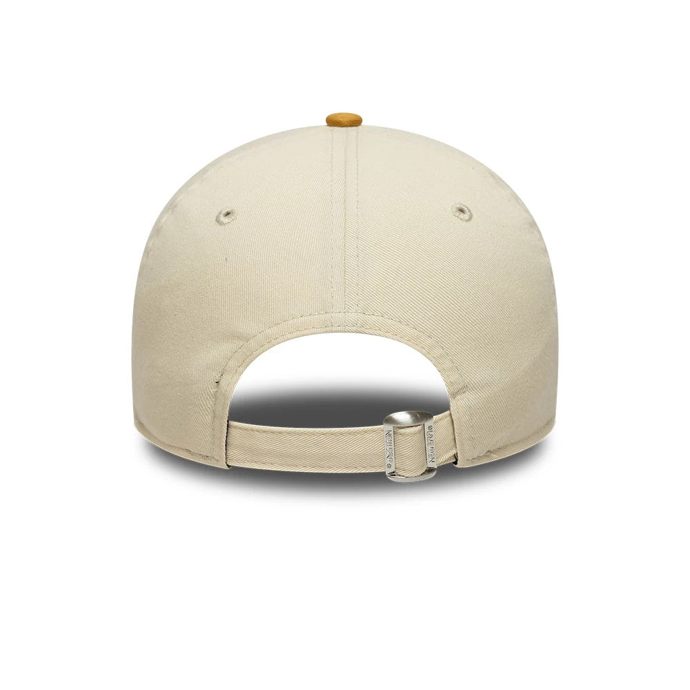 Pictured is this MLB Washed Contrast New York Mets 9TWENTY cap in Cream. 4