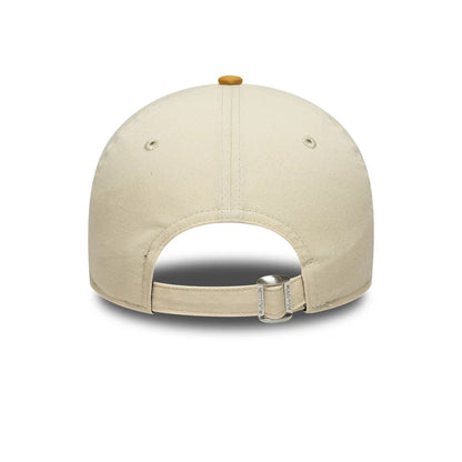Pictured is this MLB Washed Contrast New York Mets 9TWENTY cap in Cream. 4