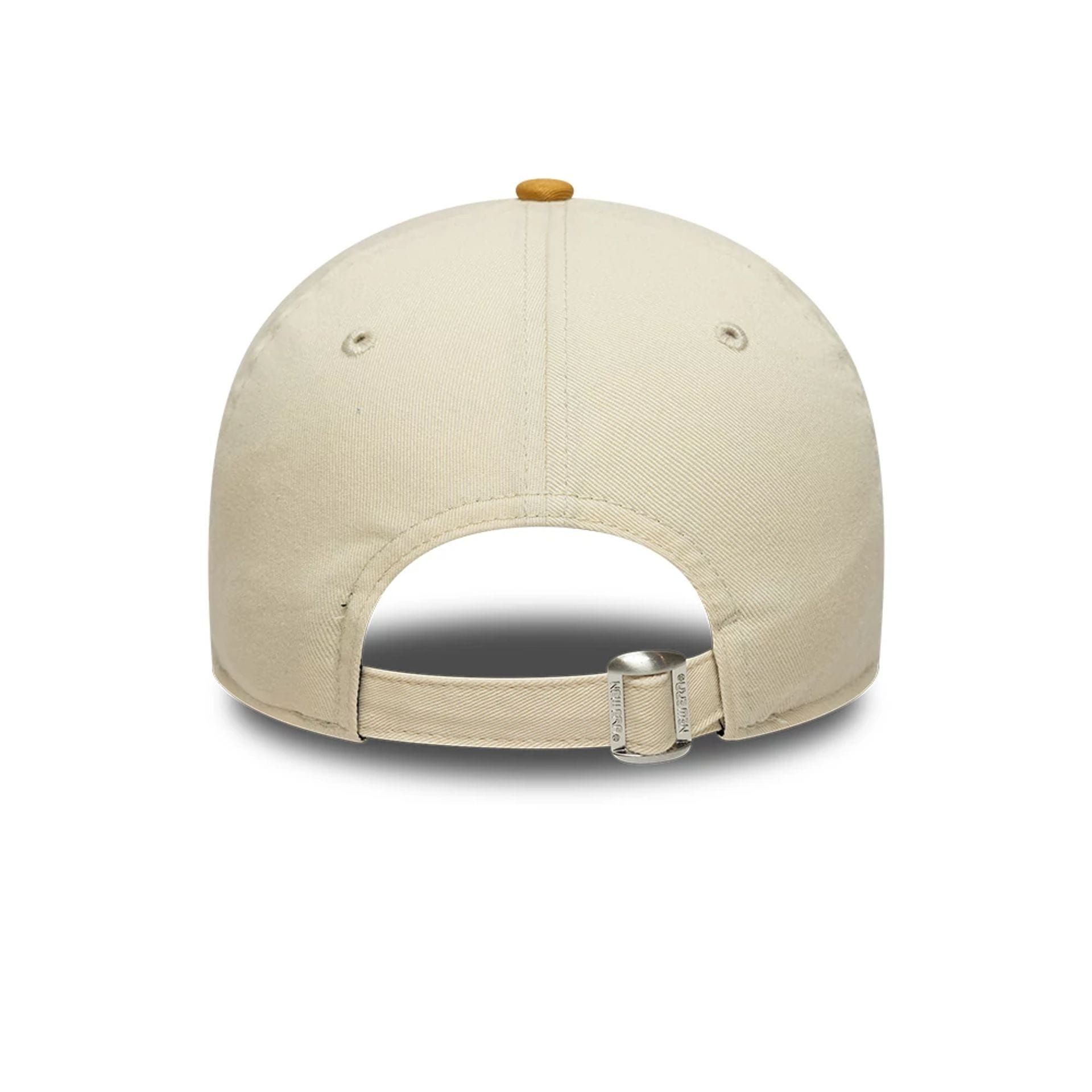 Pictured is this MLB Washed Contrast New York Mets 9TWENTY cap in Cream. 4