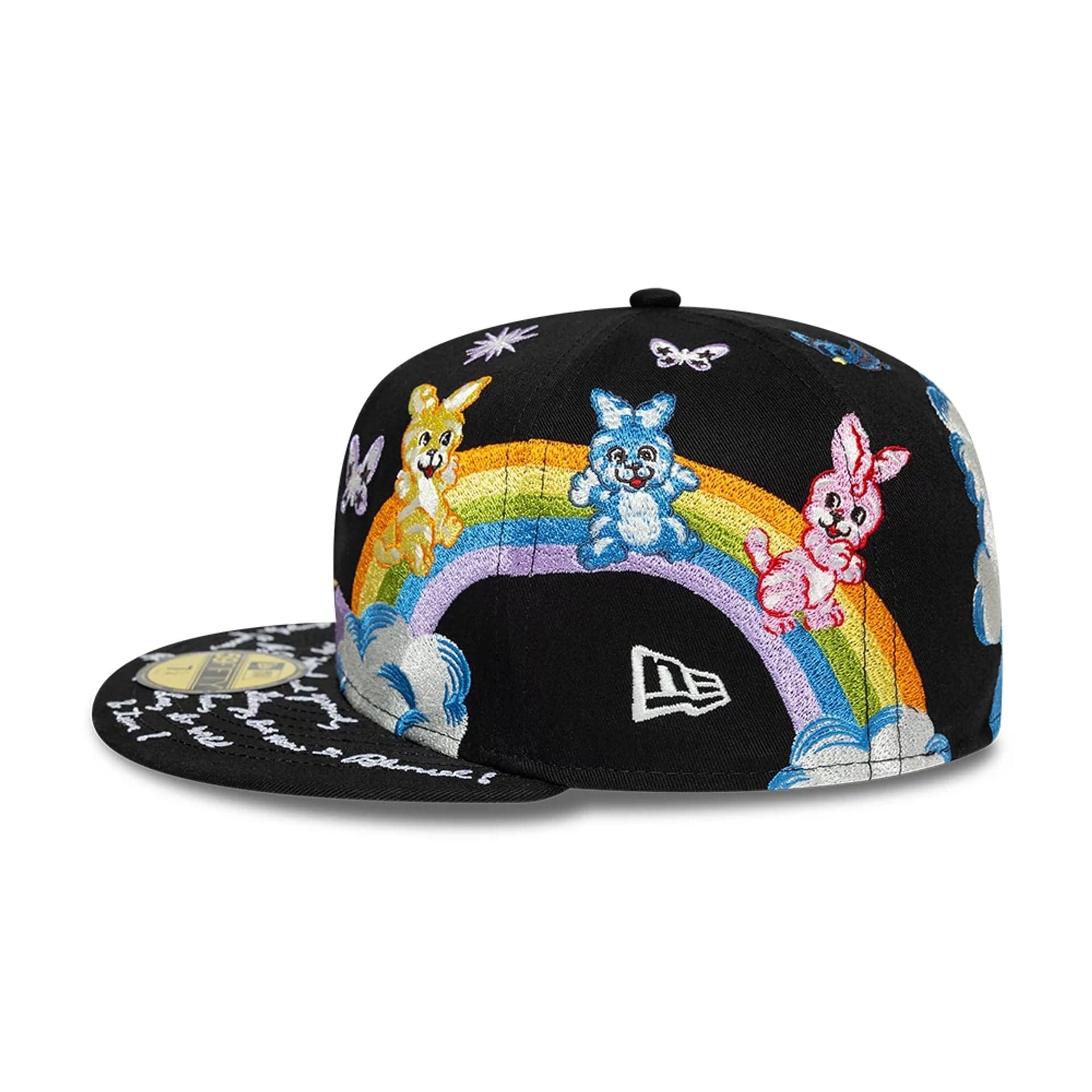 Pictured is this Kenzo X New Era  59FIFTY Fitted cap in black. 6