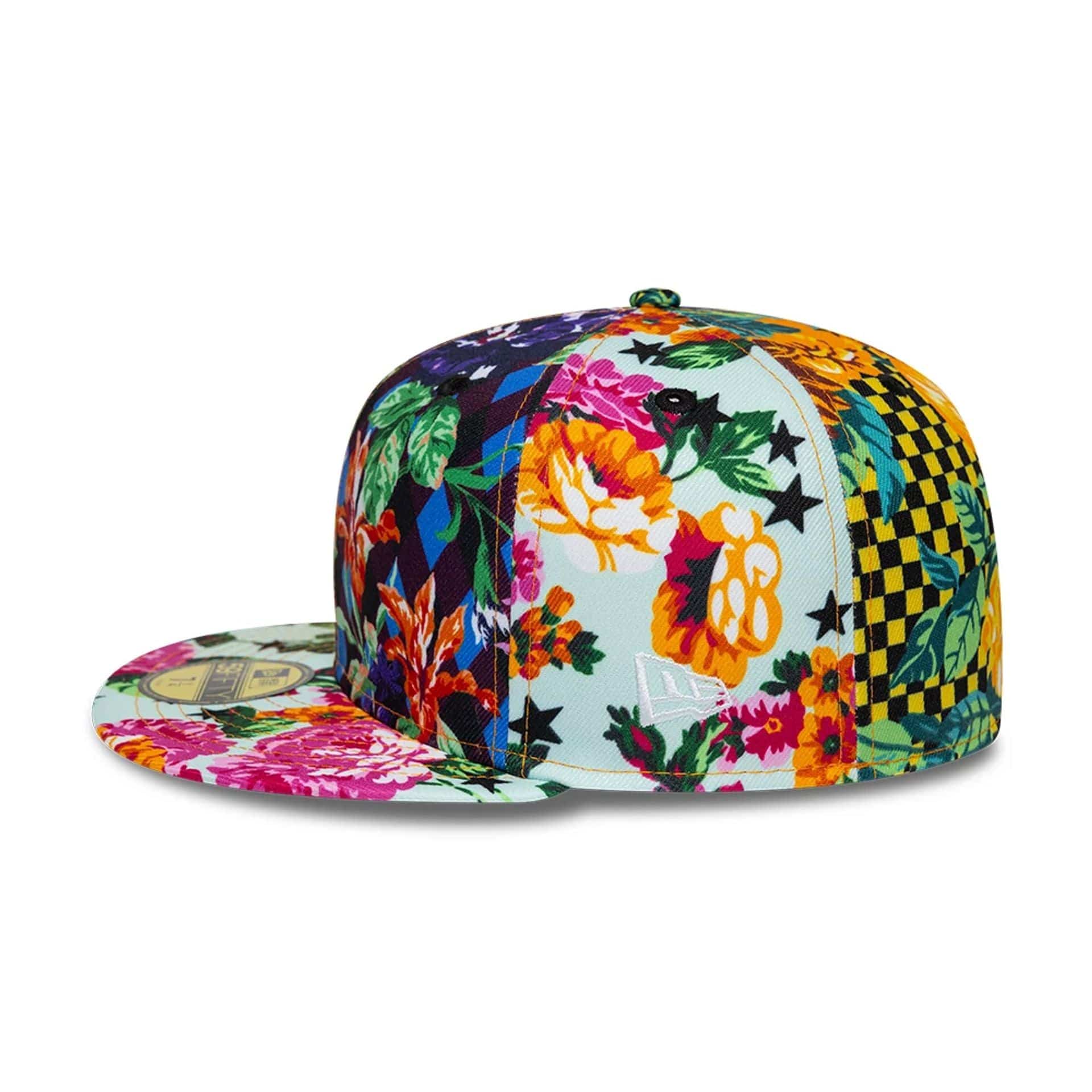Pictured is this Kenzo X New Era Flowers 59FIFTY Fitted cap in white. 5