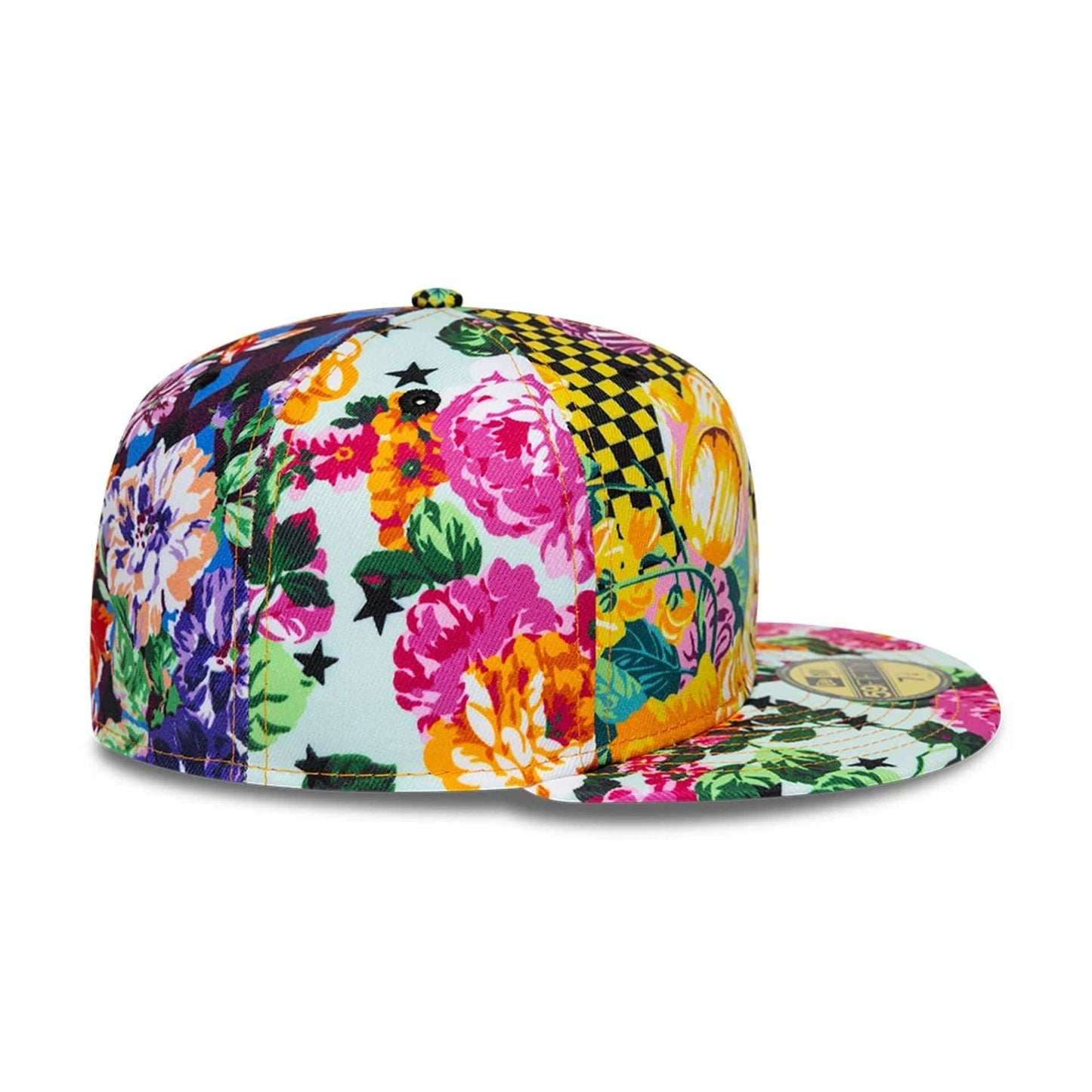 Pictured is this Kenzo X New Era Flowers 59FIFTY Fitted cap in white. 6