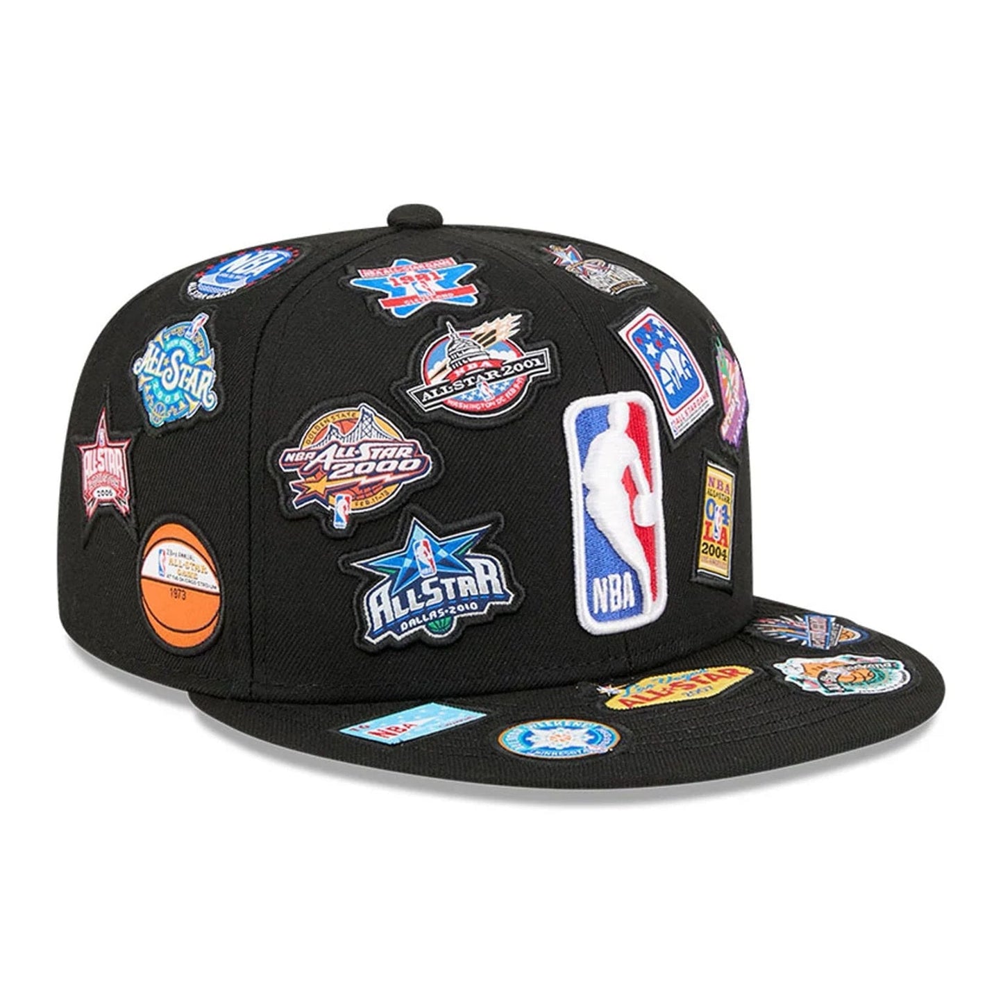 Pictured is this NBA Hardwood Classic NBA All Star Game 59FIFTY Fitted cap in black. 4