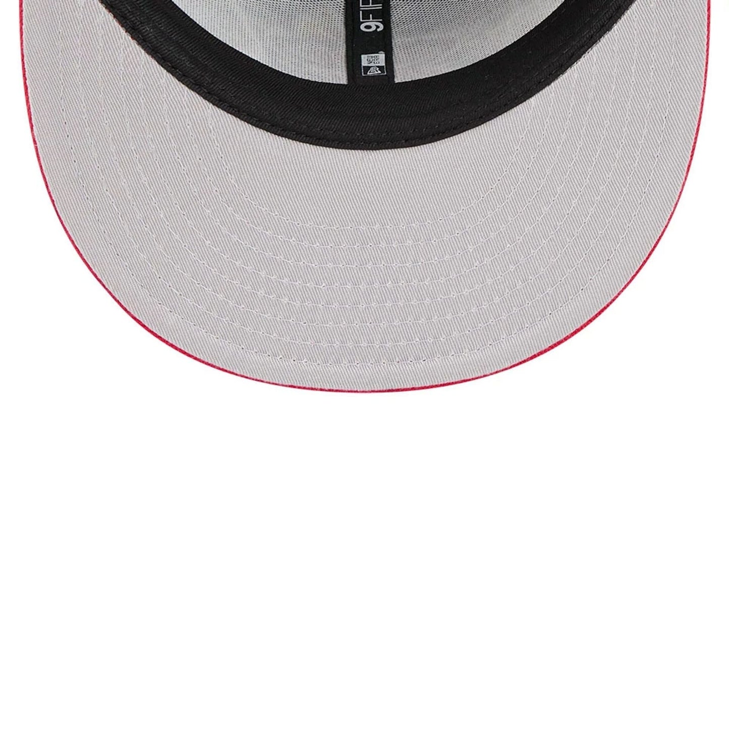 Pictured is this NBA Hardwood Classic All Star Game Miami Heat 9FIFTY Snapback cap in black. 2