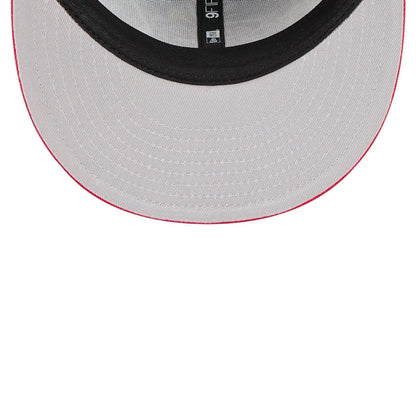 Pictured is this NBA Hardwood Classic All Star Game Miami Heat 9FIFTY Snapback cap in black. 2