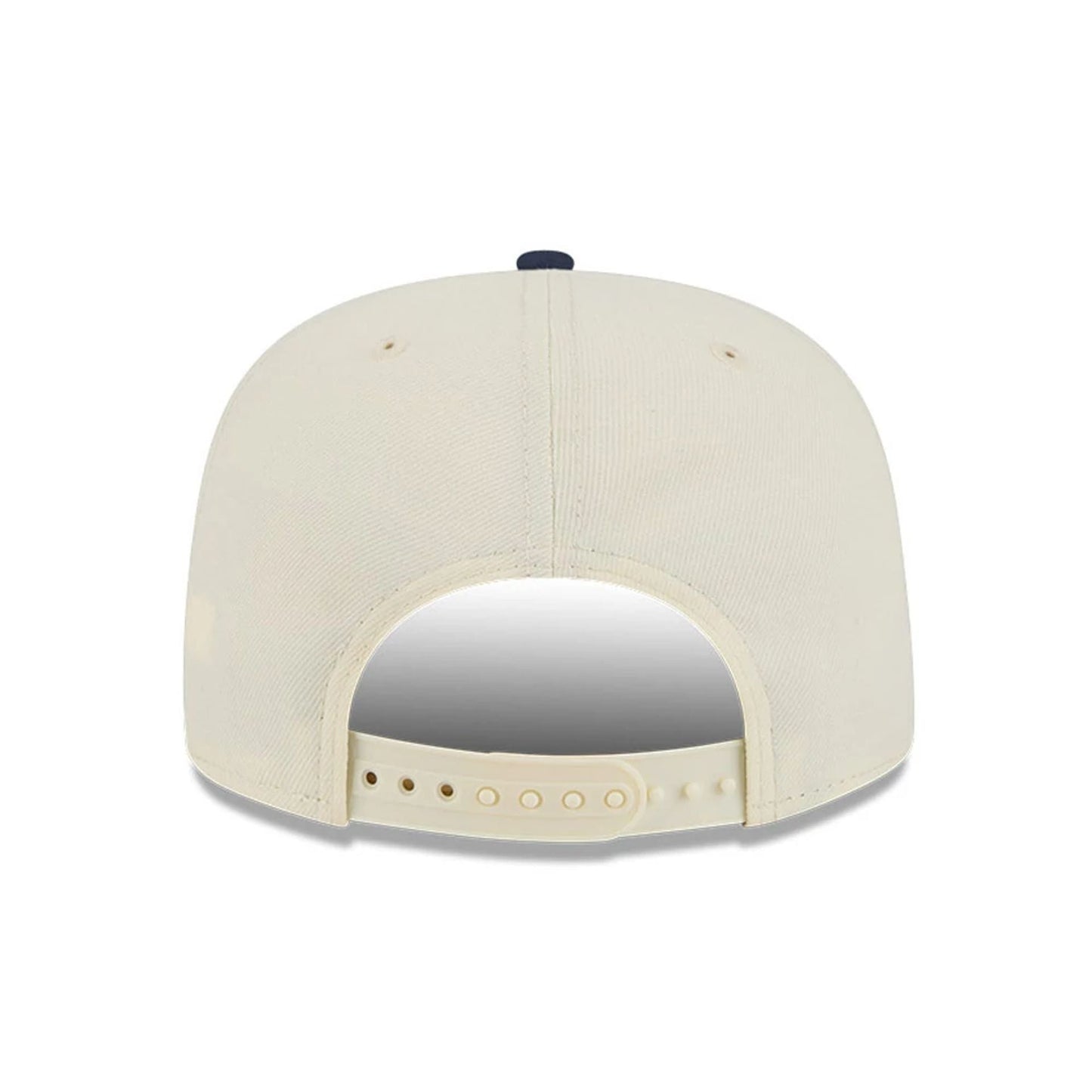 Pictured is this NBA Hardwood Classic All Star Game Denver Nuggets 9FIFTY A-Frame Snapback cap in white. 7