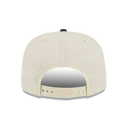 Pictured is this NBA Hardwood Classic All Star Game Denver Nuggets 9FIFTY A-Frame Snapback cap in white. 7