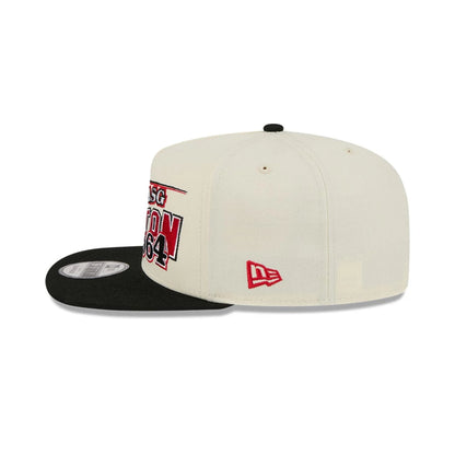 Pictured is this NBA Hardwood Classic All Star Game Boston Celtics 9FIFTY A-Frame Snapback cap in white. 6