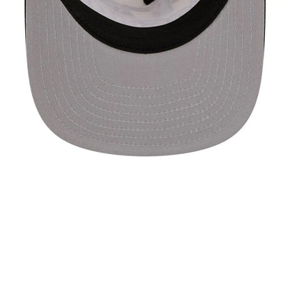 Pictured is this NBA Hardwood Classic All Star Game Boston Celtics 9FIFTY A-Frame Snapback cap in white. 2