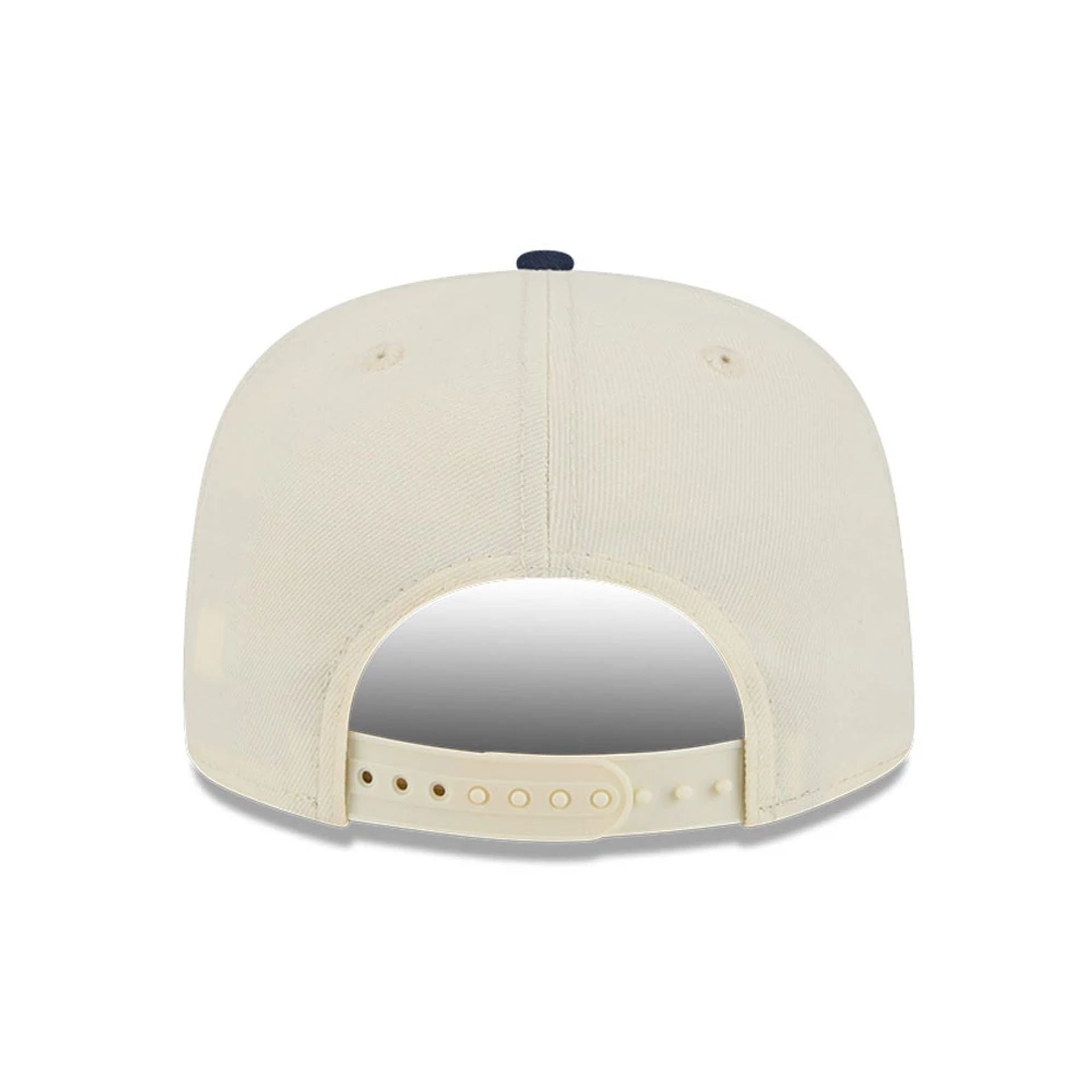 Pictured is this NBA Hardwood Classic All Star Game Golden State Warriors 9FIFTY A-Frame Snapback cap in white. 7