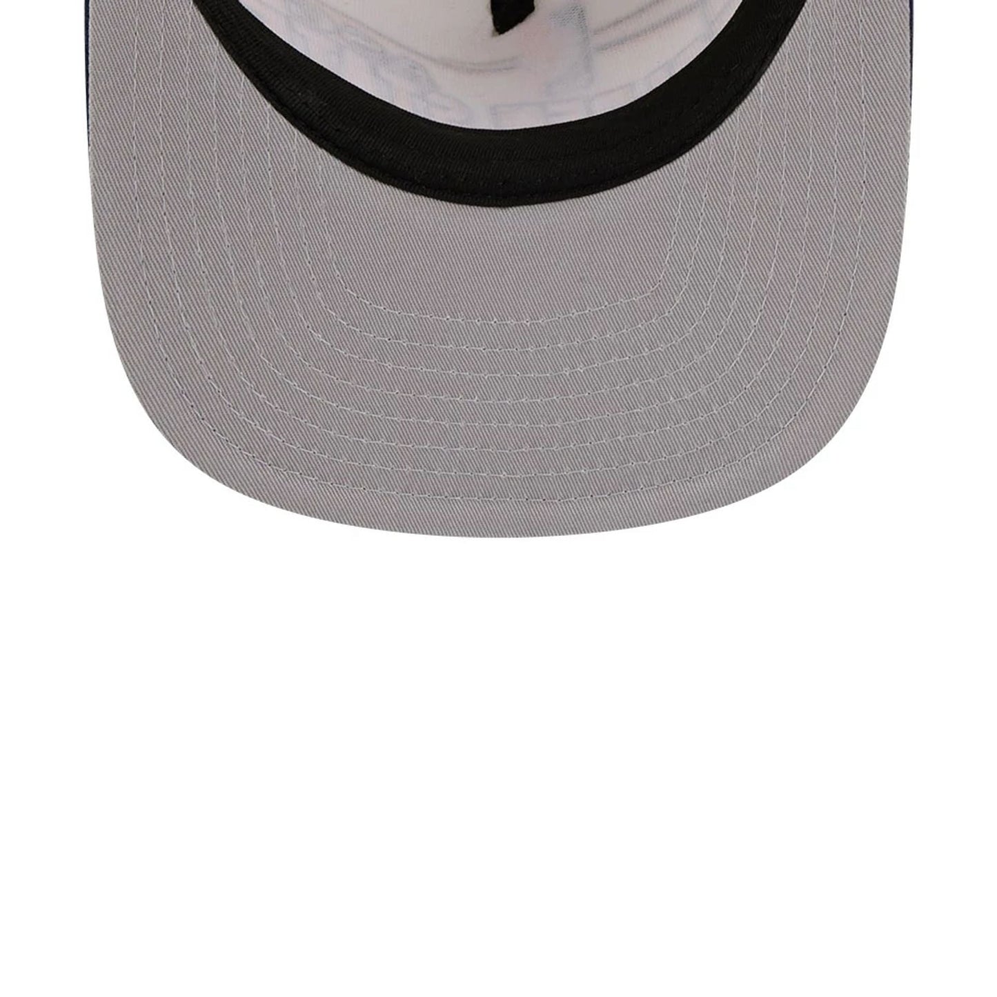 Pictured is this NBA Hardwood Classic All Star Game Golden State Warriors 9FIFTY A-Frame Snapback cap in white. 2
