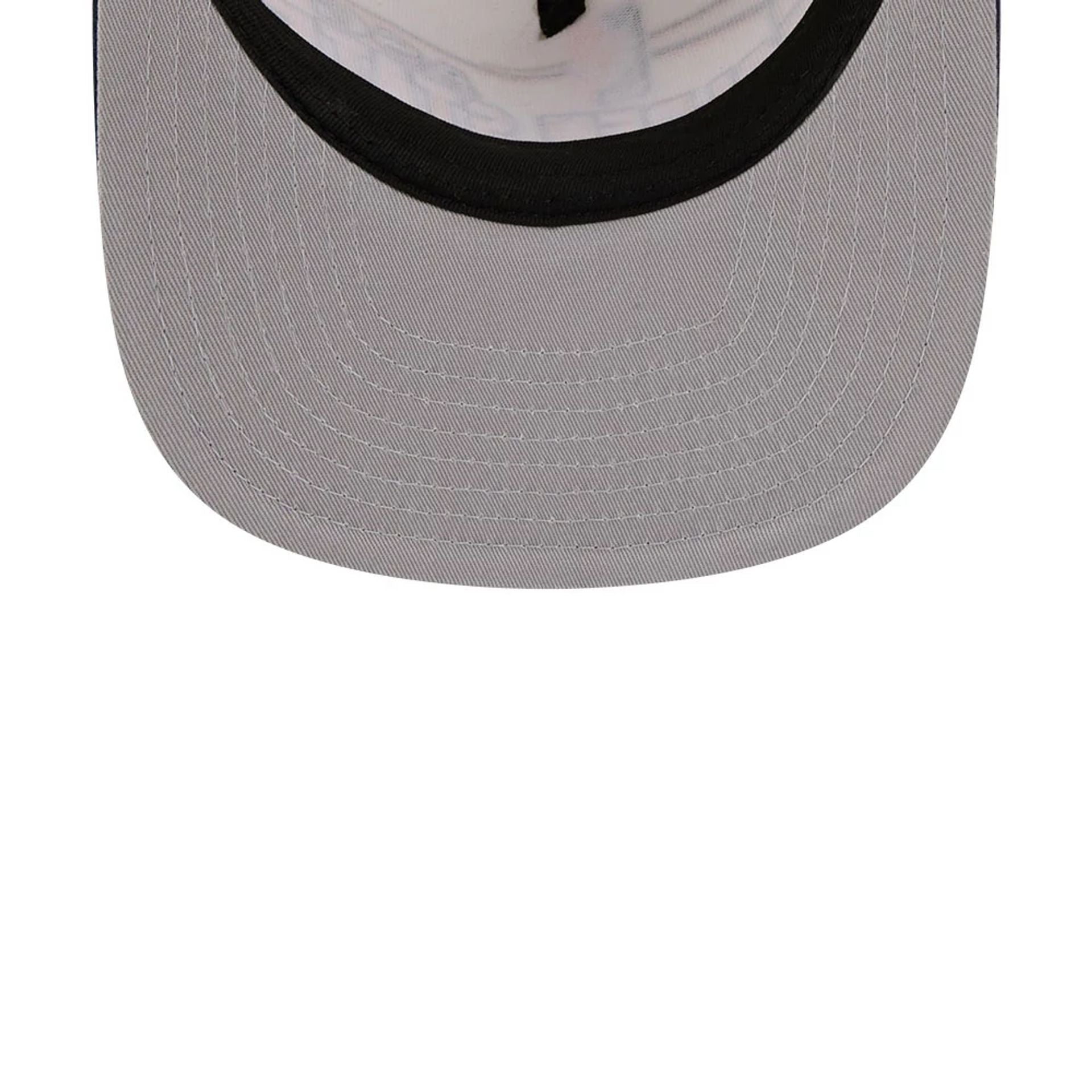 Pictured is this NBA Hardwood Classic All Star Game Golden State Warriors 9FIFTY A-Frame Snapback cap in white. 2