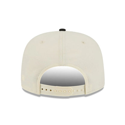 Pictured is this NBA Hardwood Classic All Star Game Brooklyn Nets 9FIFTY A-Frame Snapback cap in white. 7