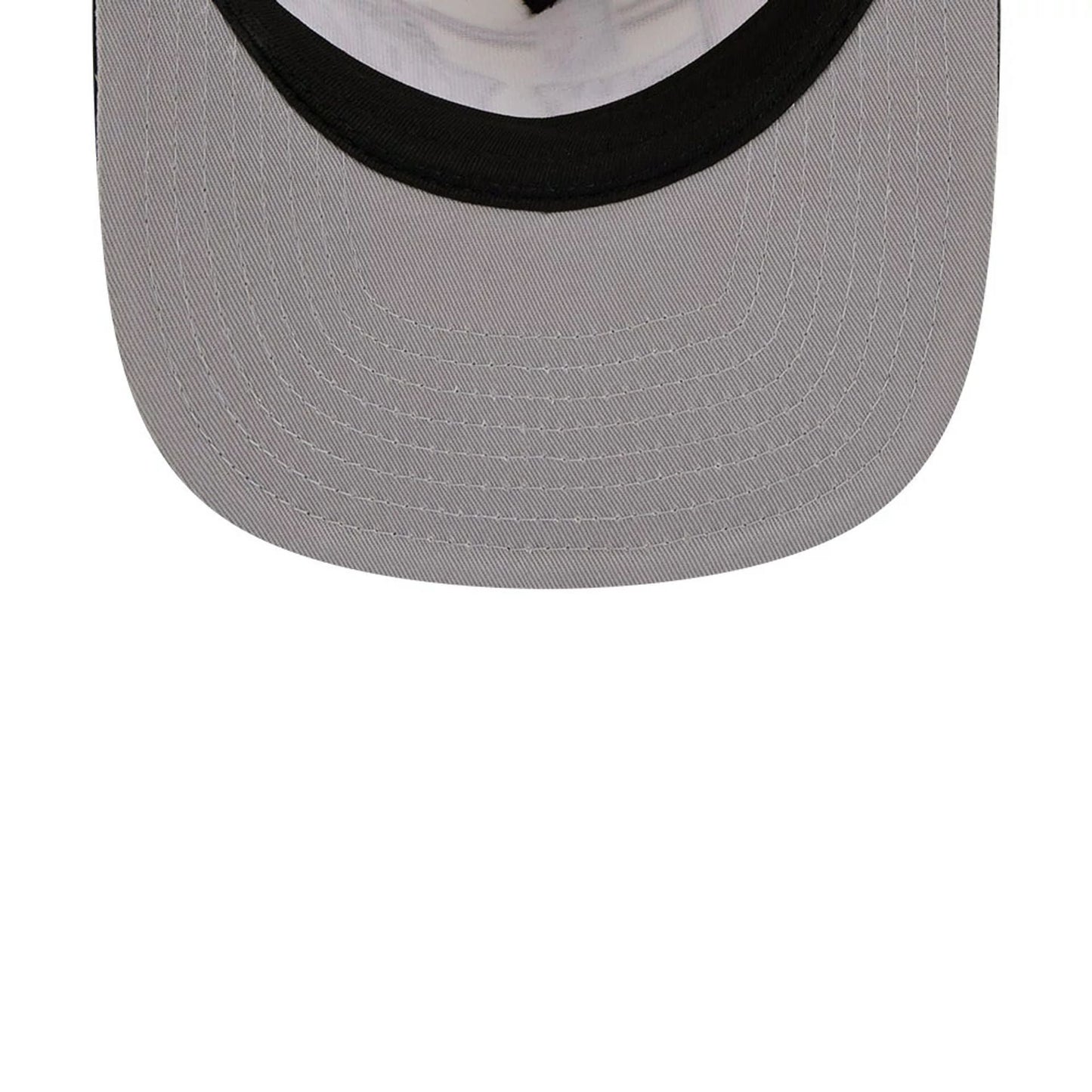 Pictured is this NBA Hardwood Classic All Star Game Brooklyn Nets 9FIFTY A-Frame Snapback cap in white. 2