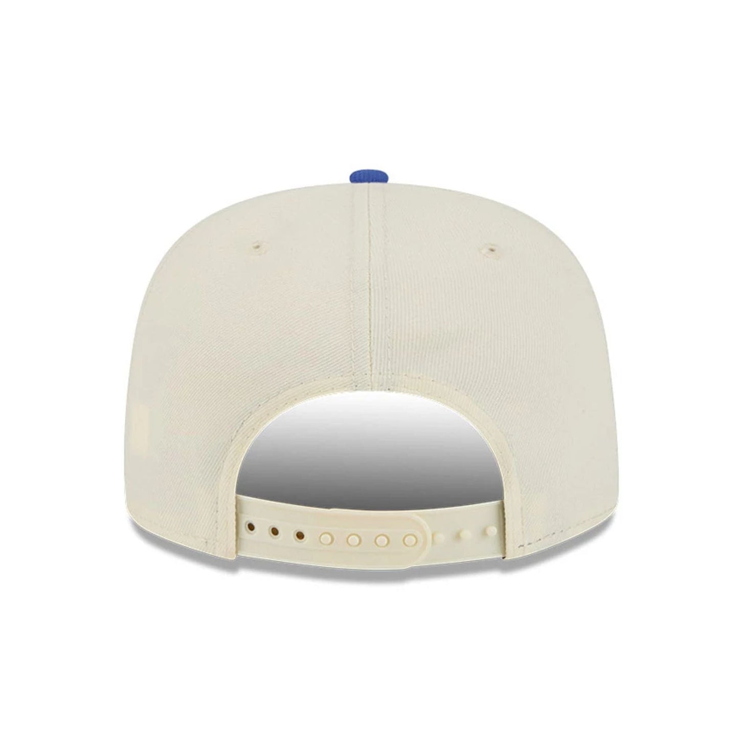 Pictured is this NBA Hardwood Classic All Star Game New York Knicks 9FIFTY A-Frame Snapback cap in white. 7