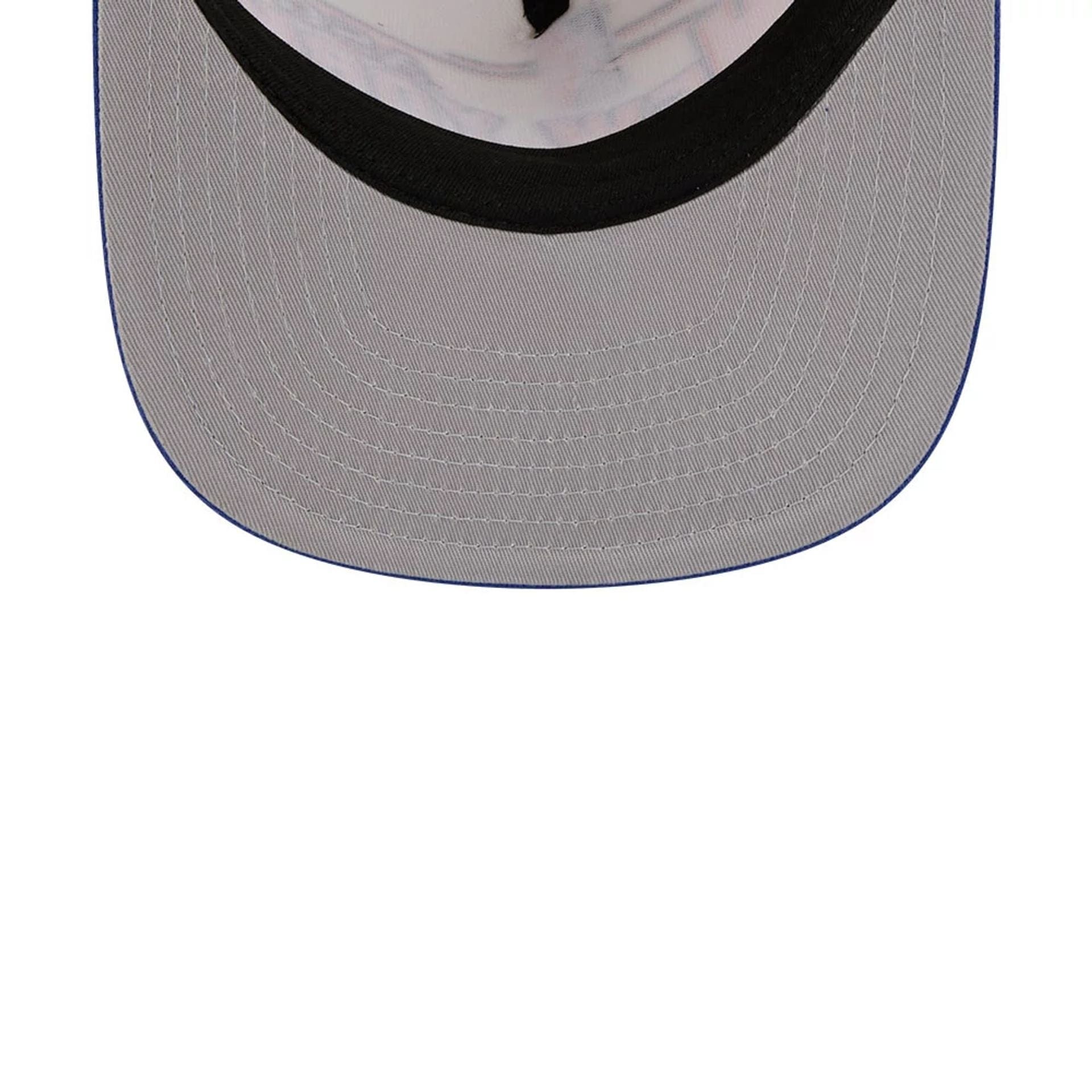 Pictured is this NBA Hardwood Classic All Star Game New York Knicks 9FIFTY A-Frame Snapback cap in white. 2