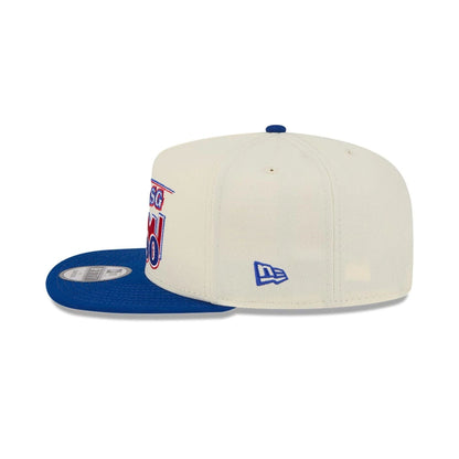 Pictured is this NBA Hardwood Classic All Star Game Miami Heat 9FIFTY A-Frame Snapback cap in white. 6