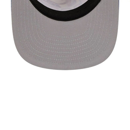 Pictured is this NBA Hardwood Classic All Star Game Miami Heat 9FIFTY A-Frame Snapback cap in white. 2
