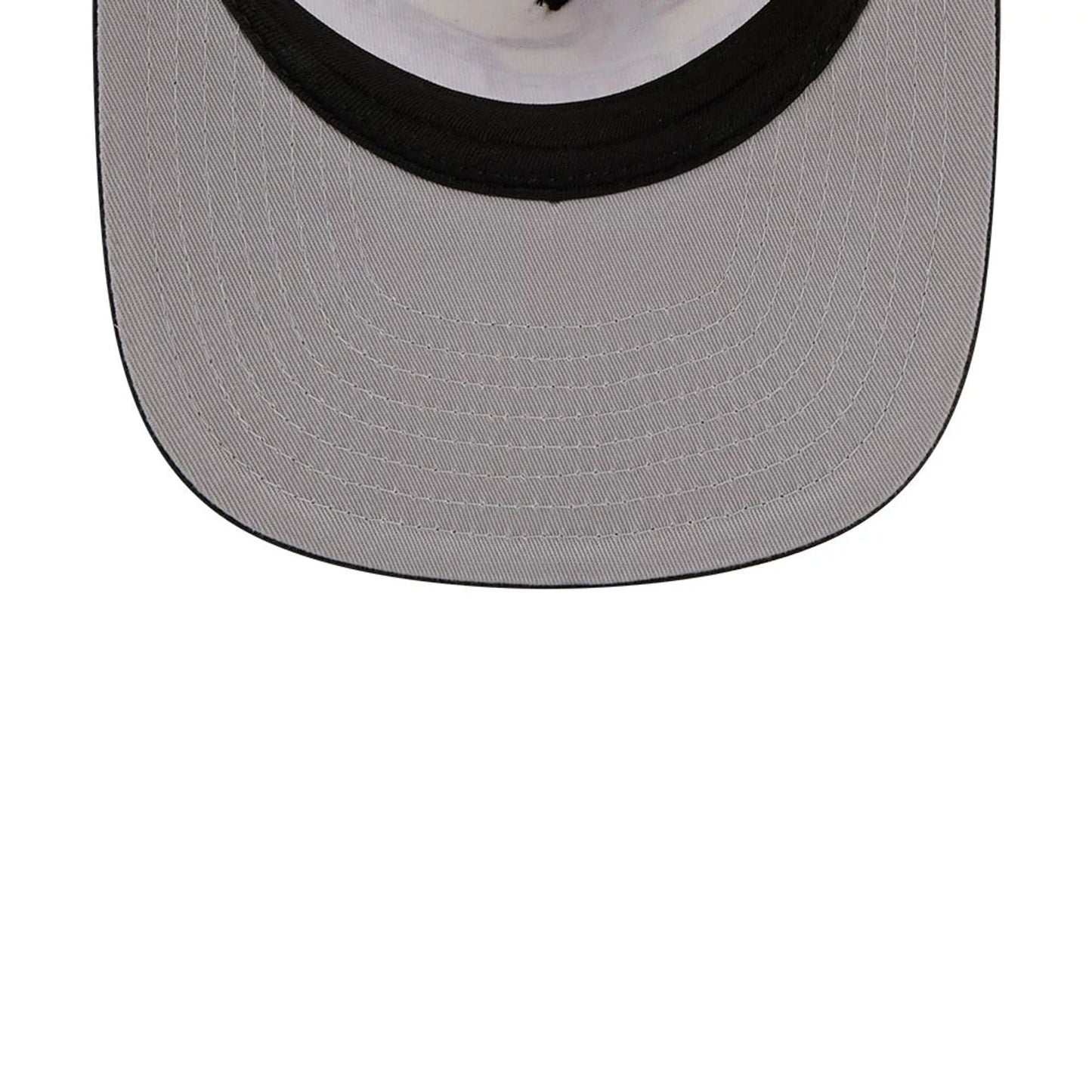 Pictured is this NBA Hardwood Classic All Star Game Philadelphia 76ers 9FIFTY A-Frame Snapback cap in white. 2