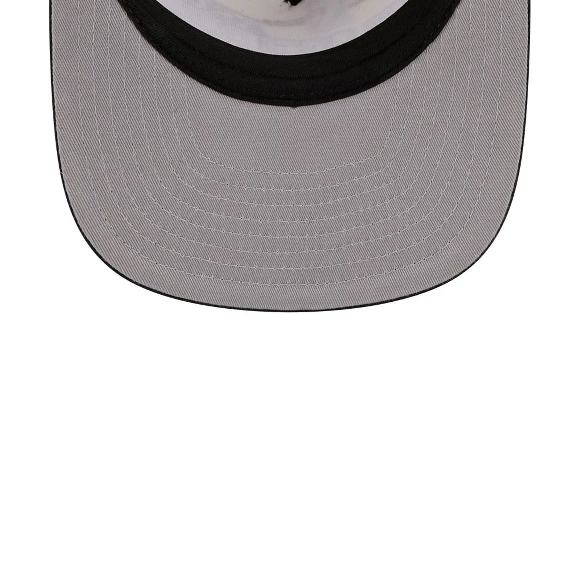 Pictured is this NBA Hardwood Classic All Star Game Philadelphia 76ers 9FIFTY A-Frame Snapback cap in white. 2