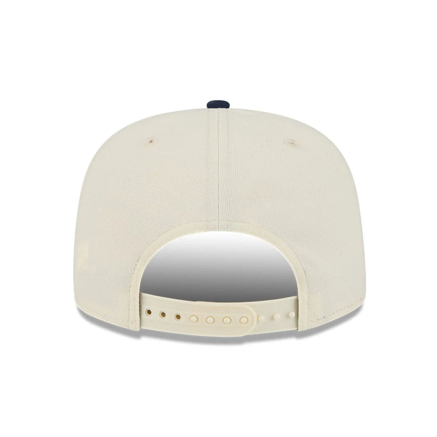 Pictured is this NBA Hardwood Classic All Star Game New Orleans Pelicans 9FIFTY A-Frame Snapback cap in white. 5