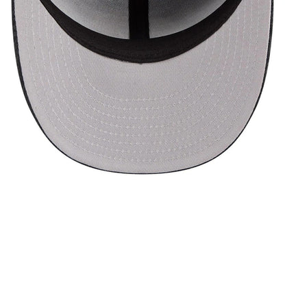 Pictured is this NBA Brushed Cotton Boston Celtics 59FIFTY Fitted cap in black. 2