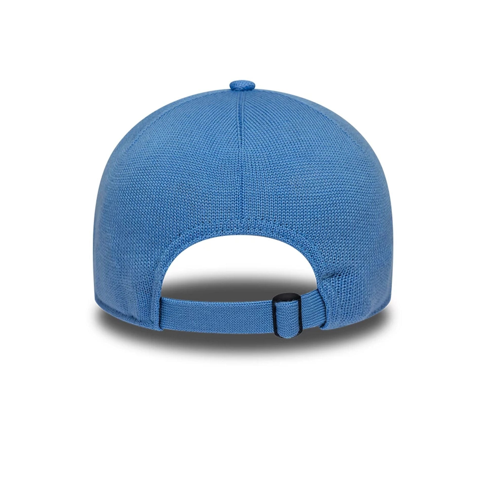 Pictured is this MLB Merino Wool Athletics 9TWENTY cap in pastel blue. 4