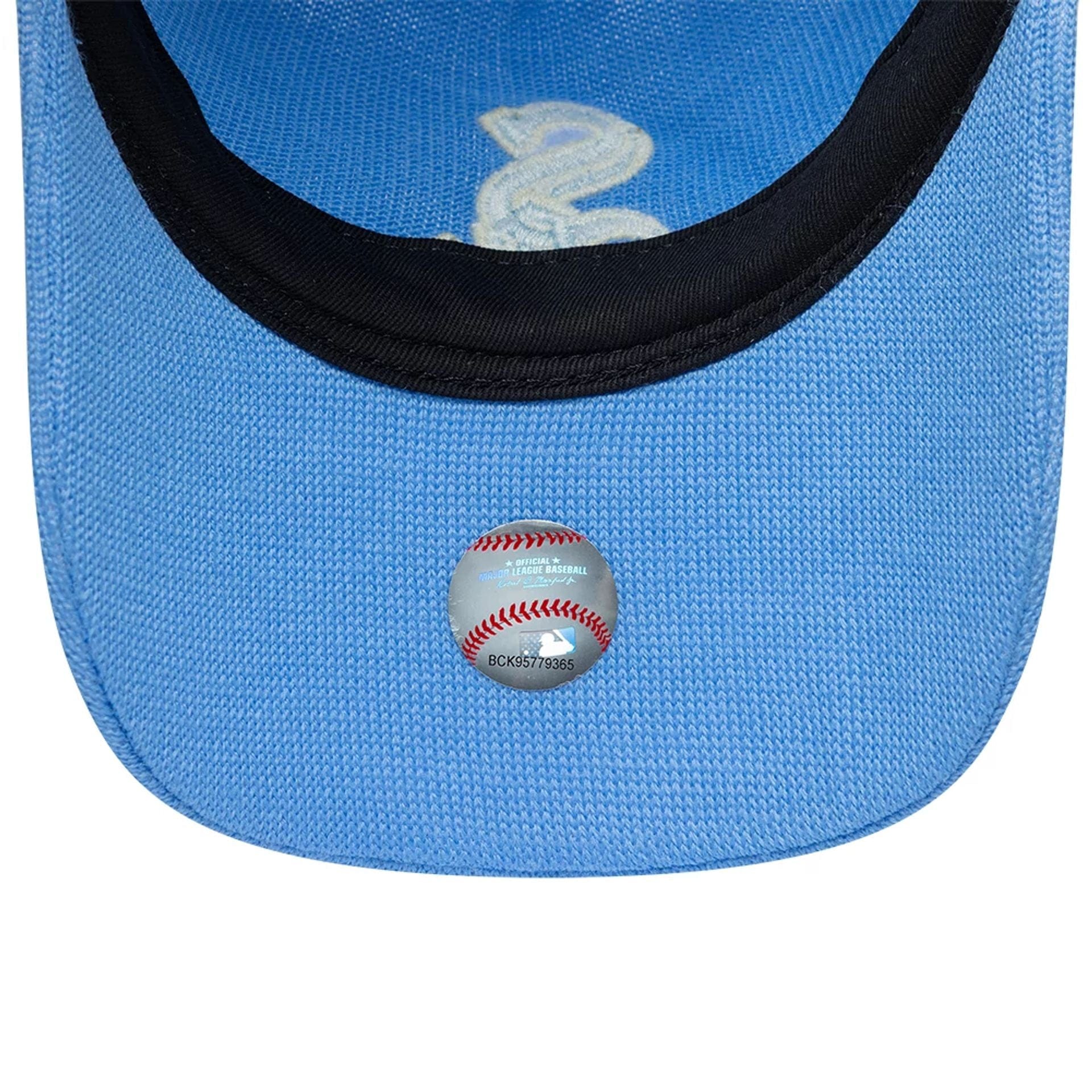 Pictured is this MLB Merino Wool Chicago White Sox 9TWENTY cap in pastel blue. 7