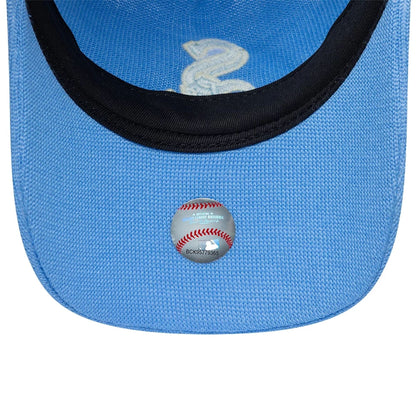 Pictured is this MLB Merino Wool Chicago White Sox 9TWENTY cap in pastel blue. 7