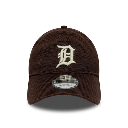 Pictured is this MLB Merino Wool Detroit Tigers 9TWENTY cap in dark brown. 2