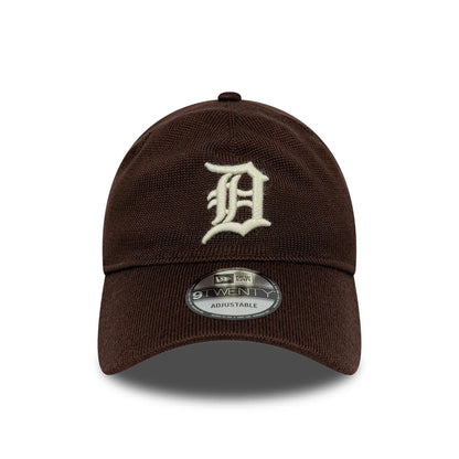 Pictured is this MLB Merino Wool Detroit Tigers 9TWENTY cap in dark brown. 2