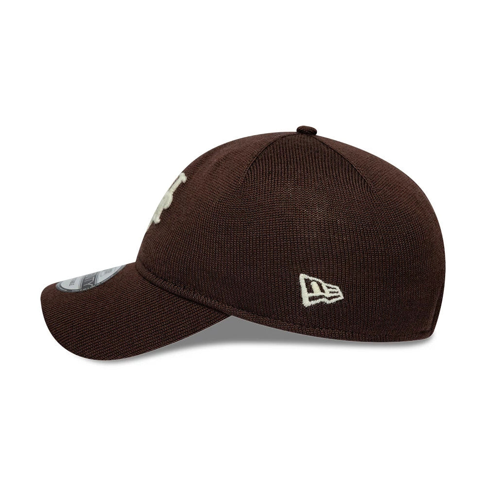 Pictured is this MLB Merino Wool New York Mets 9TWENTY cap in dark brown. 5