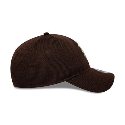 Pictured is this MLB Merino Wool New York Mets 9TWENTY cap in dark brown. 6