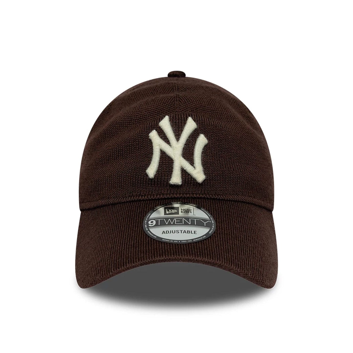 Pictured is this MLB Merino Wool New York Yankees 9TWENTY cap in dark brown. 2