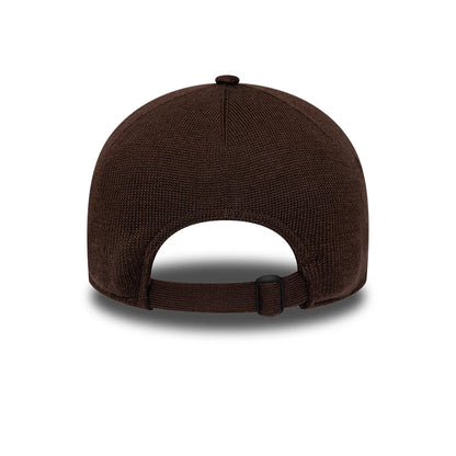 Pictured is this MLB Merino Wool New York Yankees 9TWENTY cap in dark brown. 4