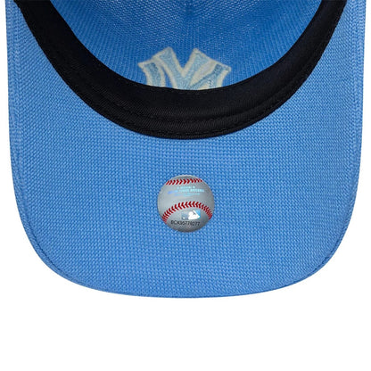 Pictured is this MLB Merino Wool New York Yankees 9TWENTY cap in pastel blue. 7