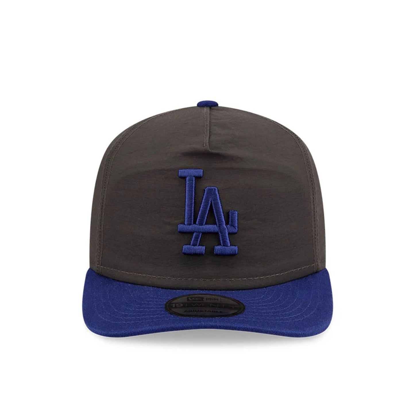 Pictured is this MLB Nylon LA Dodgers 19TWENTY cap in black. 3