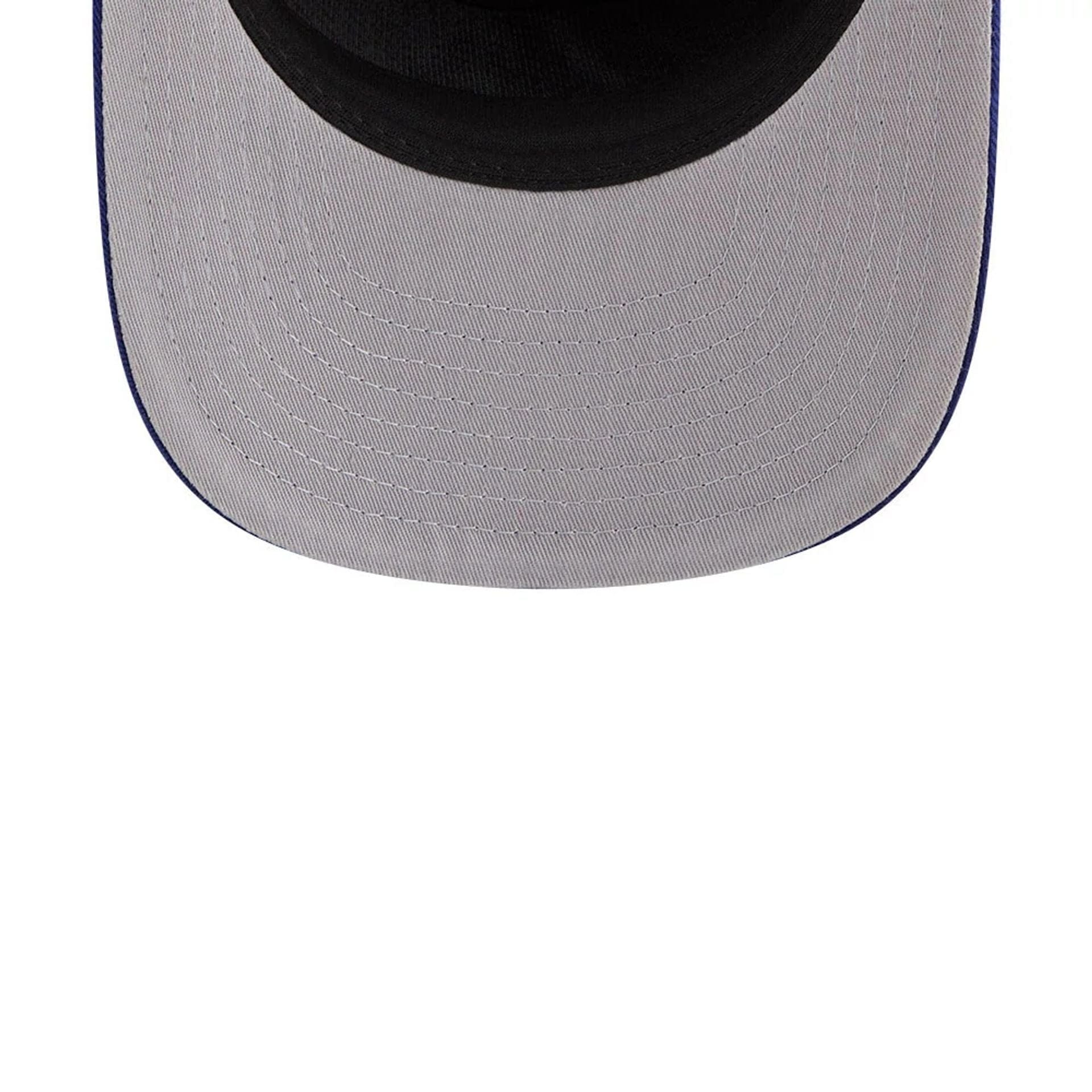 Pictured is this MLB Nylon LA Dodgers 19TWENTY cap in black. 2