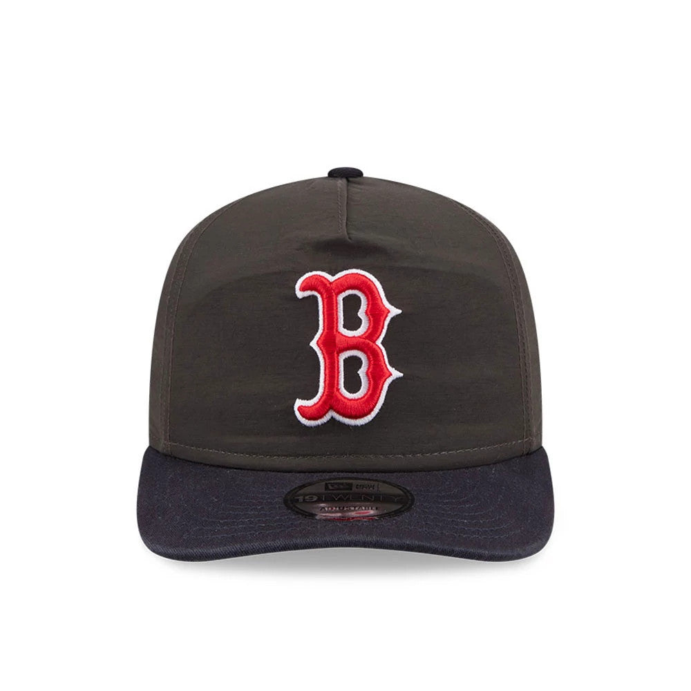 Pictured is this MLB Nylon Boston Red Sox 19TWENTY cap in Black. 3