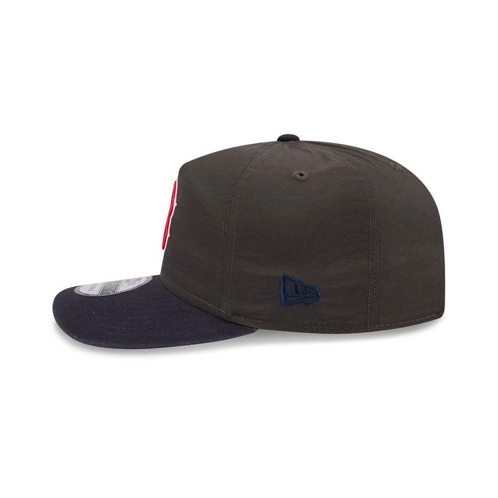 Pictured is this MLB Nylon Boston Red Sox 19TWENTY cap in Black. 5