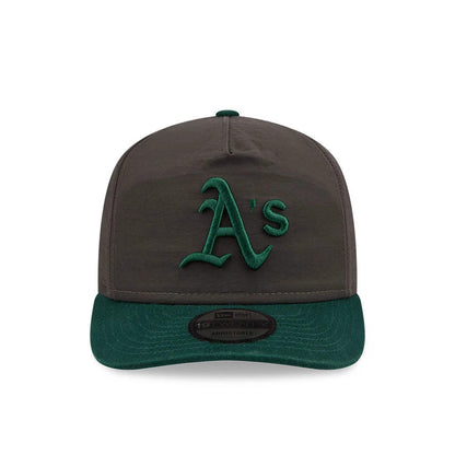 Pictured is this MLB Nylon Athletics 19TWENTY cap in Black. 3
