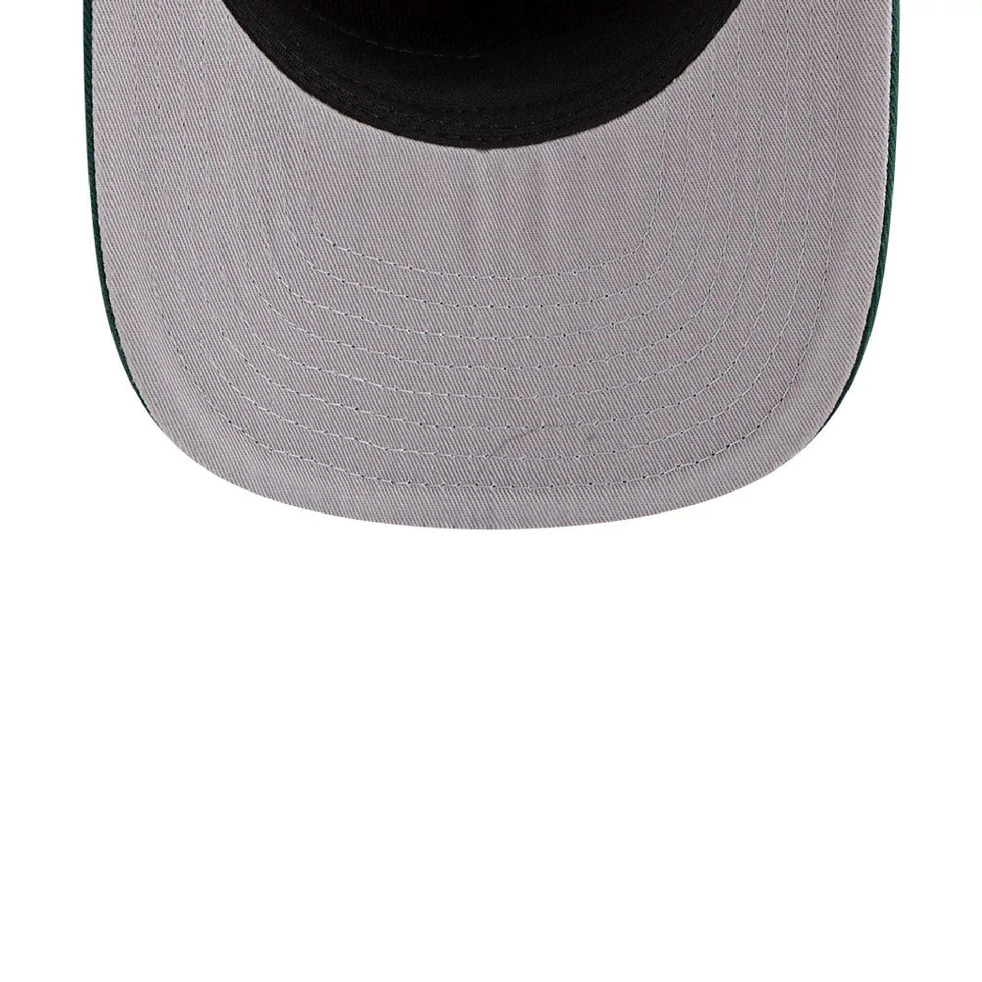 Pictured is this MLB Nylon Athletics 19TWENTY cap in Black. 2
