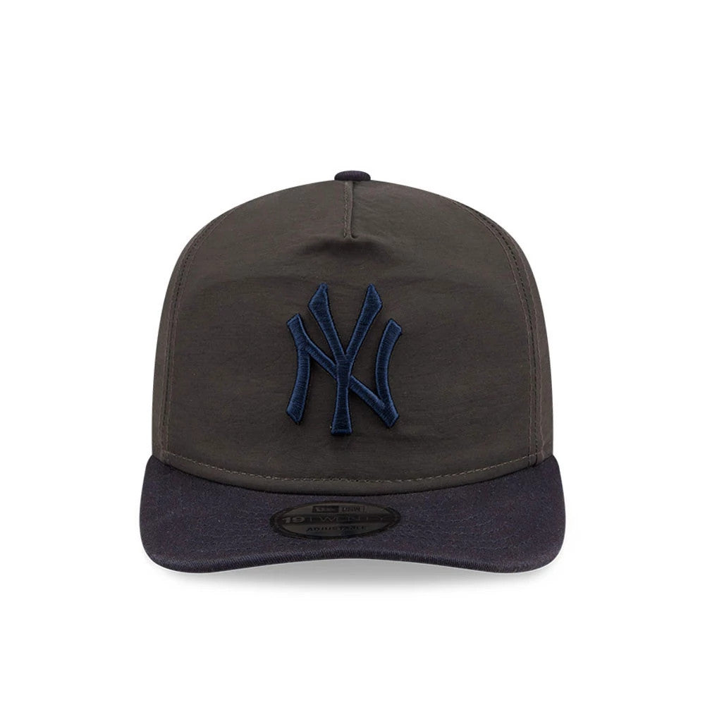 Pictured is this MLB Nylon New York Yankees 19TWENTY cap in Black. 3
