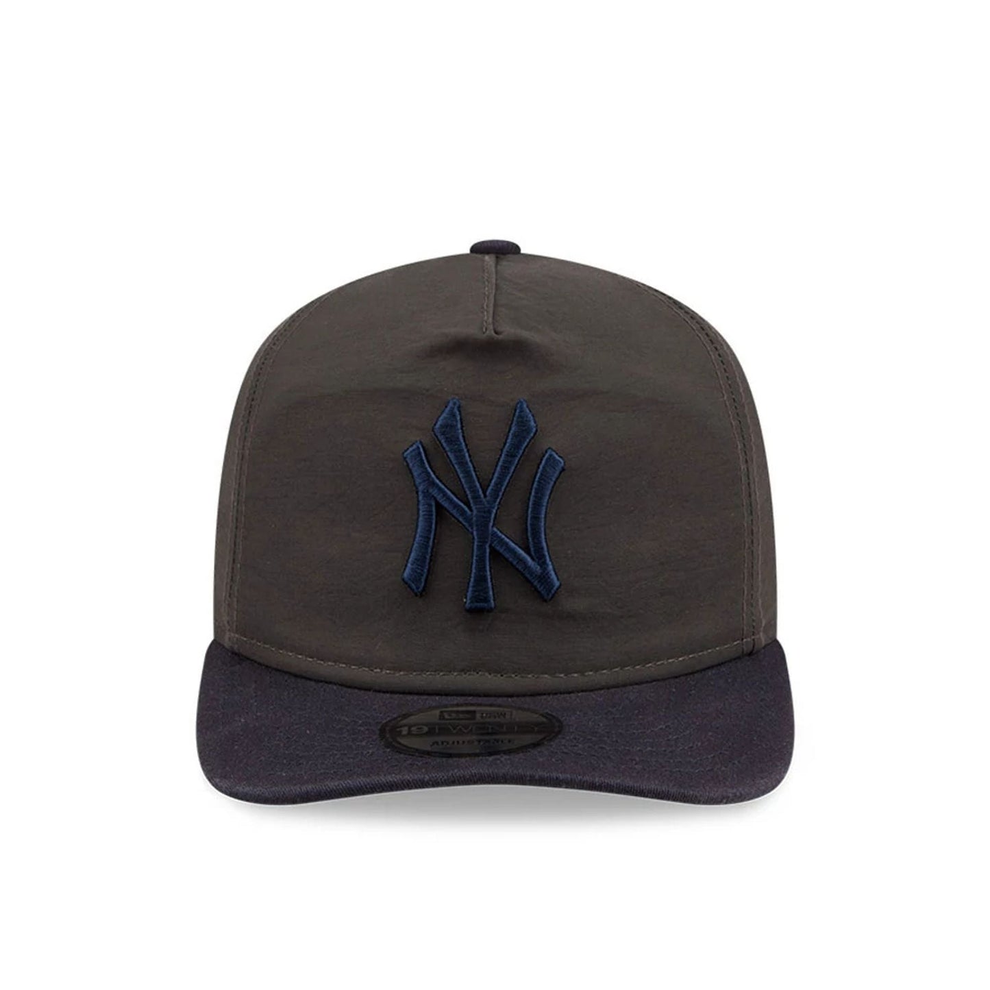 Pictured is this MLB Nylon New York Yankees 19TWENTY cap in Black. 3