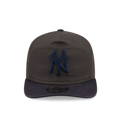 Pictured is this MLB Nylon New York Yankees 19TWENTY cap in Black. 3