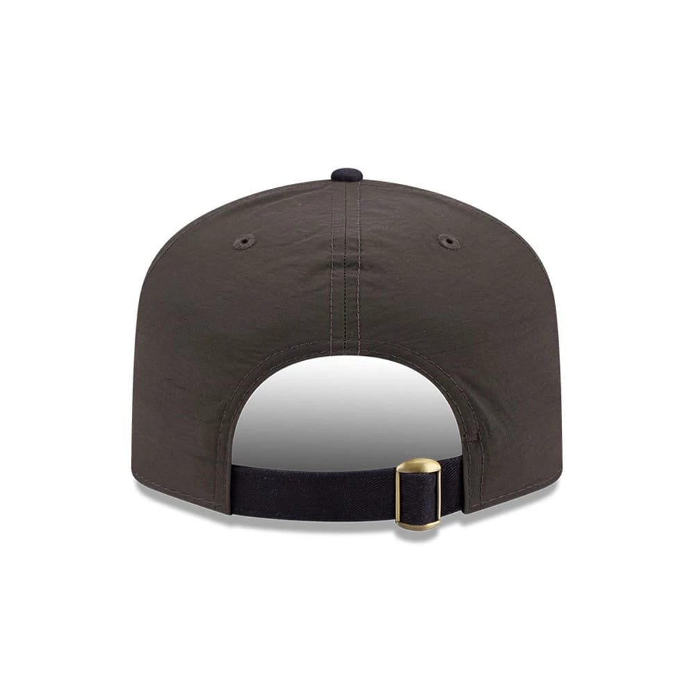 Pictured is this MLB Nylon New York Yankees 19TWENTY cap in Black. 7