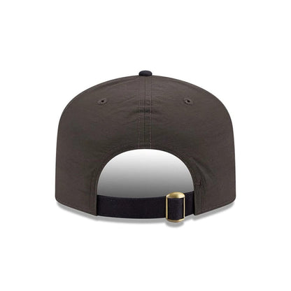 Pictured is this MLB Nylon New York Yankees 19TWENTY cap in Black. 7