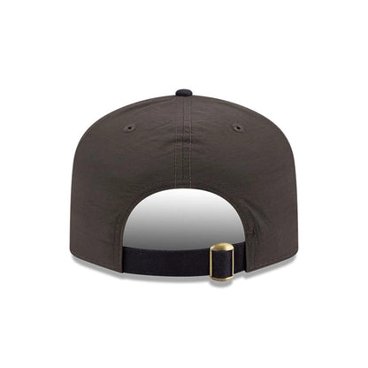 Pictured is this MLB Nylon New York Yankees 19TWENTY cap in Black. 7