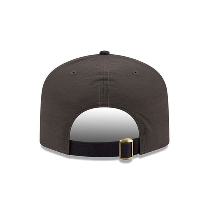 Pictured is this MLB Nylon New York Yankees 19TWENTY cap in Black. 7